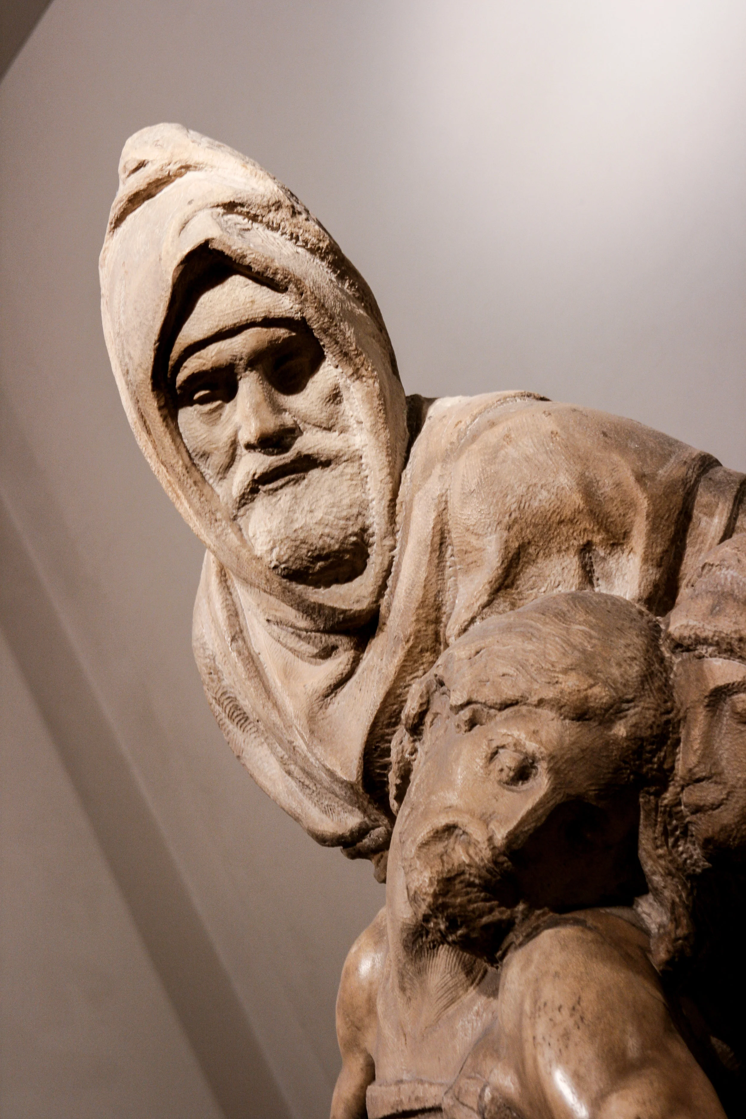 Michelangelo’s self-portrait as Nicodemus | Florentine Pieta