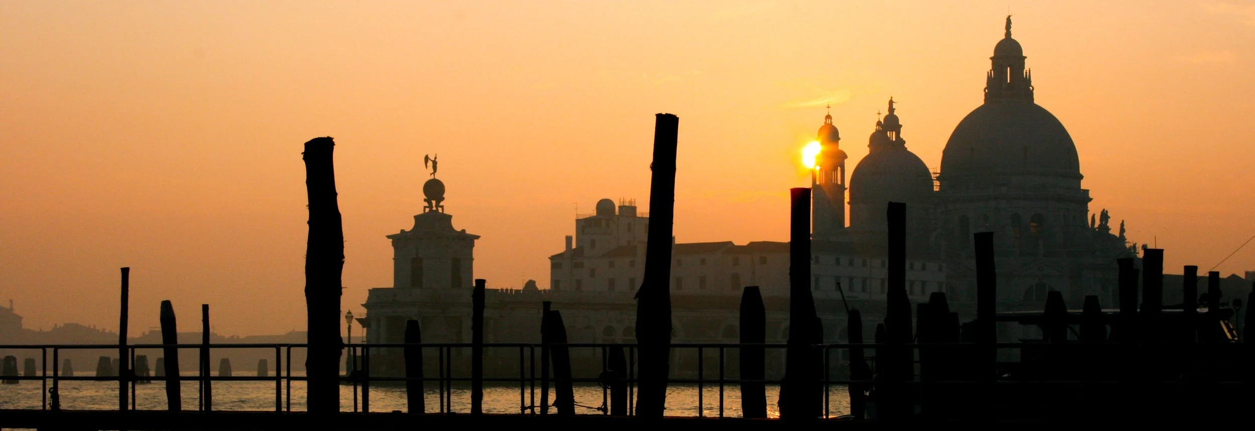 Santa Maria della Salute at sunset