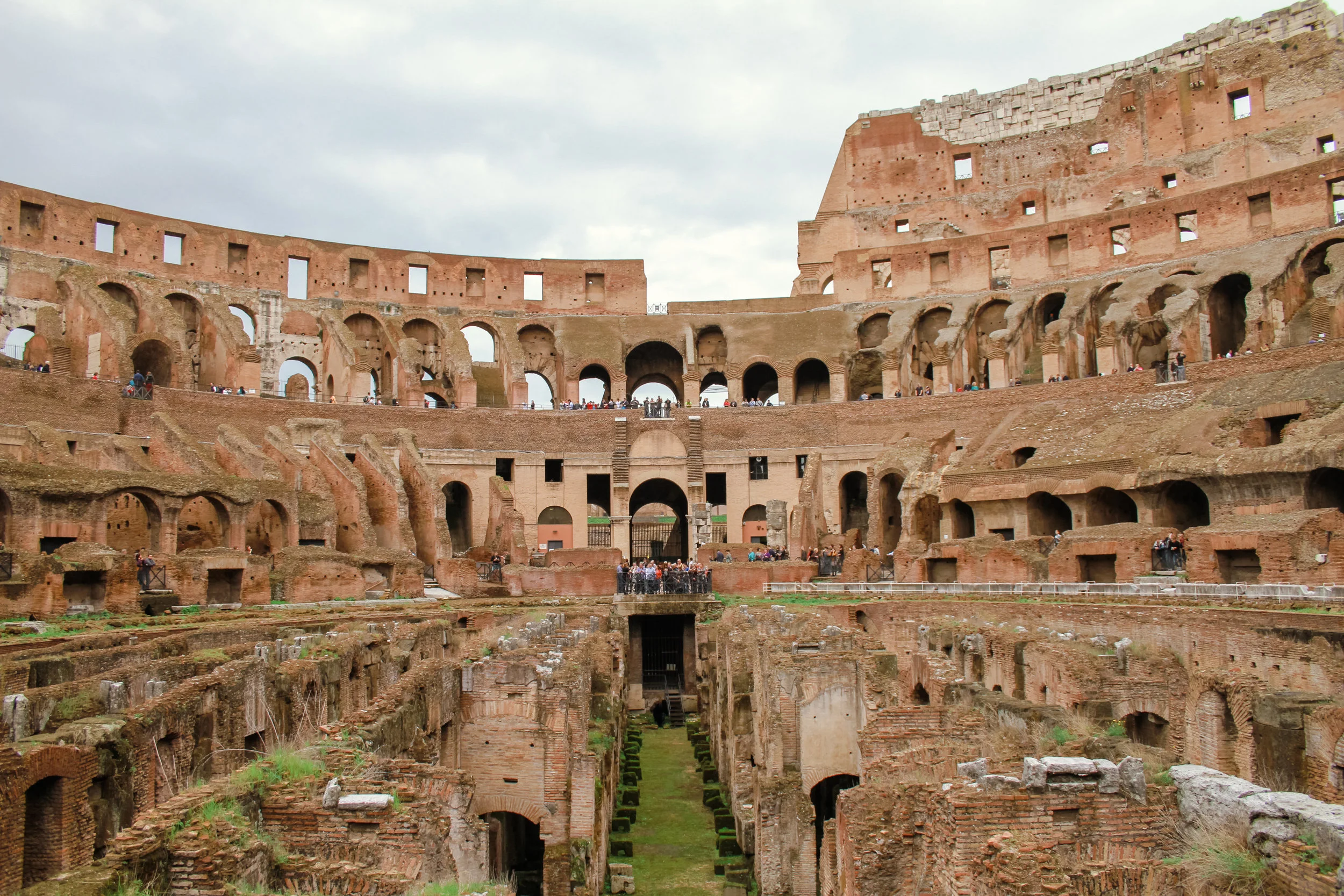 The Colosseum is one of Rome’s greatest places to visit.