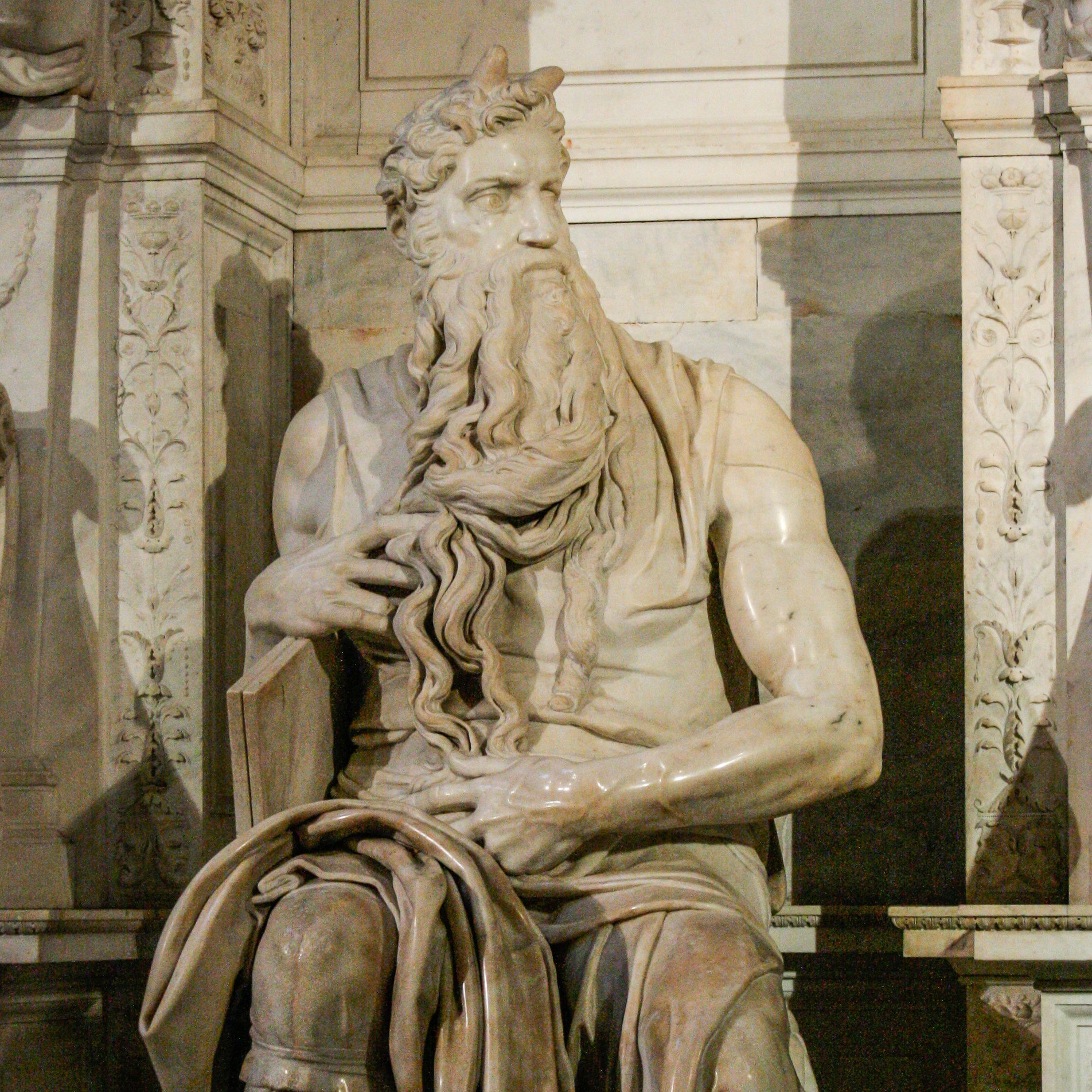 Michelangelo’s Moses at San Pietro in Vincoli
