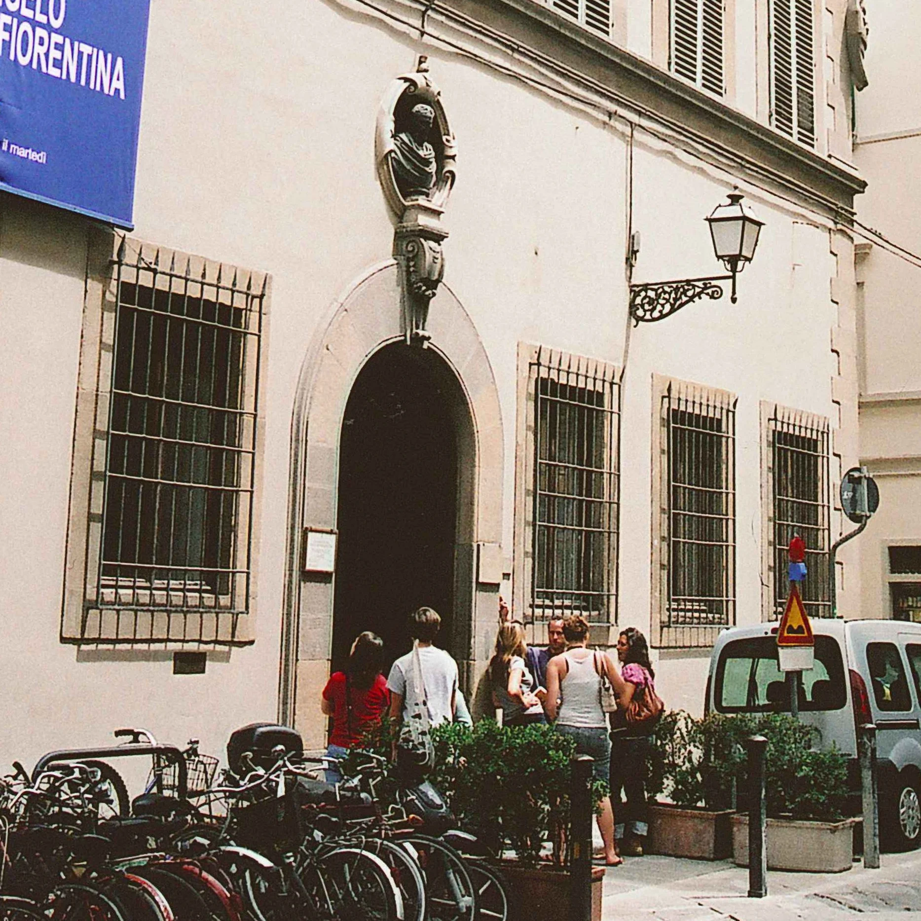 Casa Buonarroti, a small museum dedicated to Michelangelo’s early works