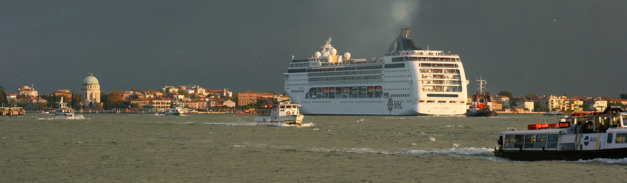 MSC Opera in Venice several years ago