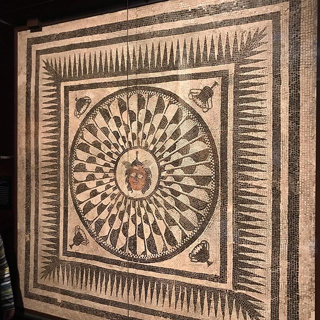 Mosaic Floor | Pompeii, Italy | 1st Century CE