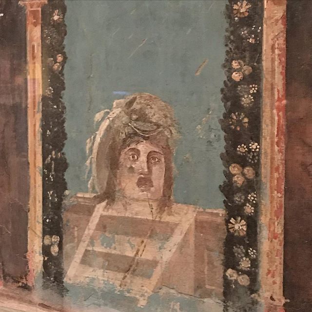 Fresco | Pompeii, Italy | First Century CE