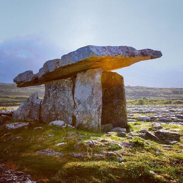 It&rsquo;s snowing like crazy here in Colorado. I love snow, but my mind keeps wandering to Ireland today. One of my favorite places: the Burren, an otherworldly landscape scraped by glaciers and dotted with hints of prehistoric life. Headed to Irela