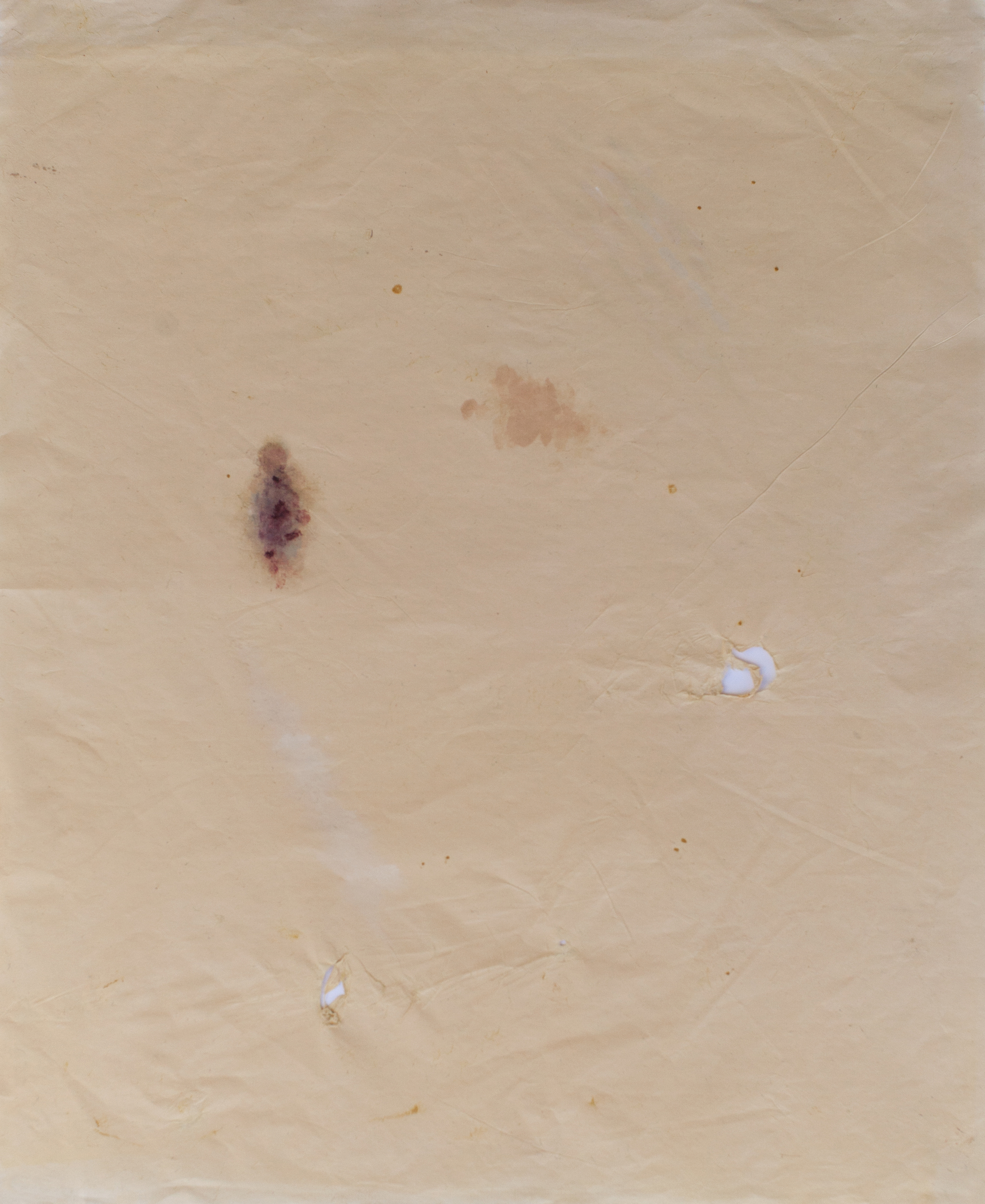 Figure III , M onotype and wax, 2015