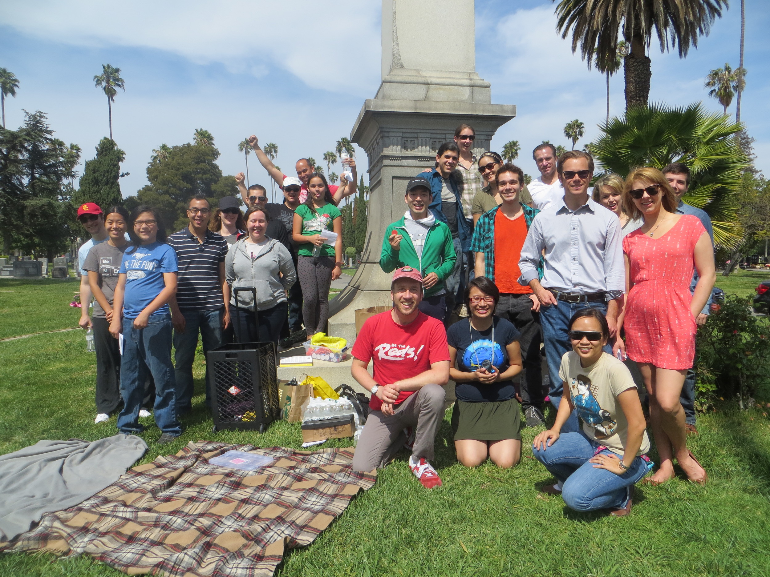 Inaugural group shot.