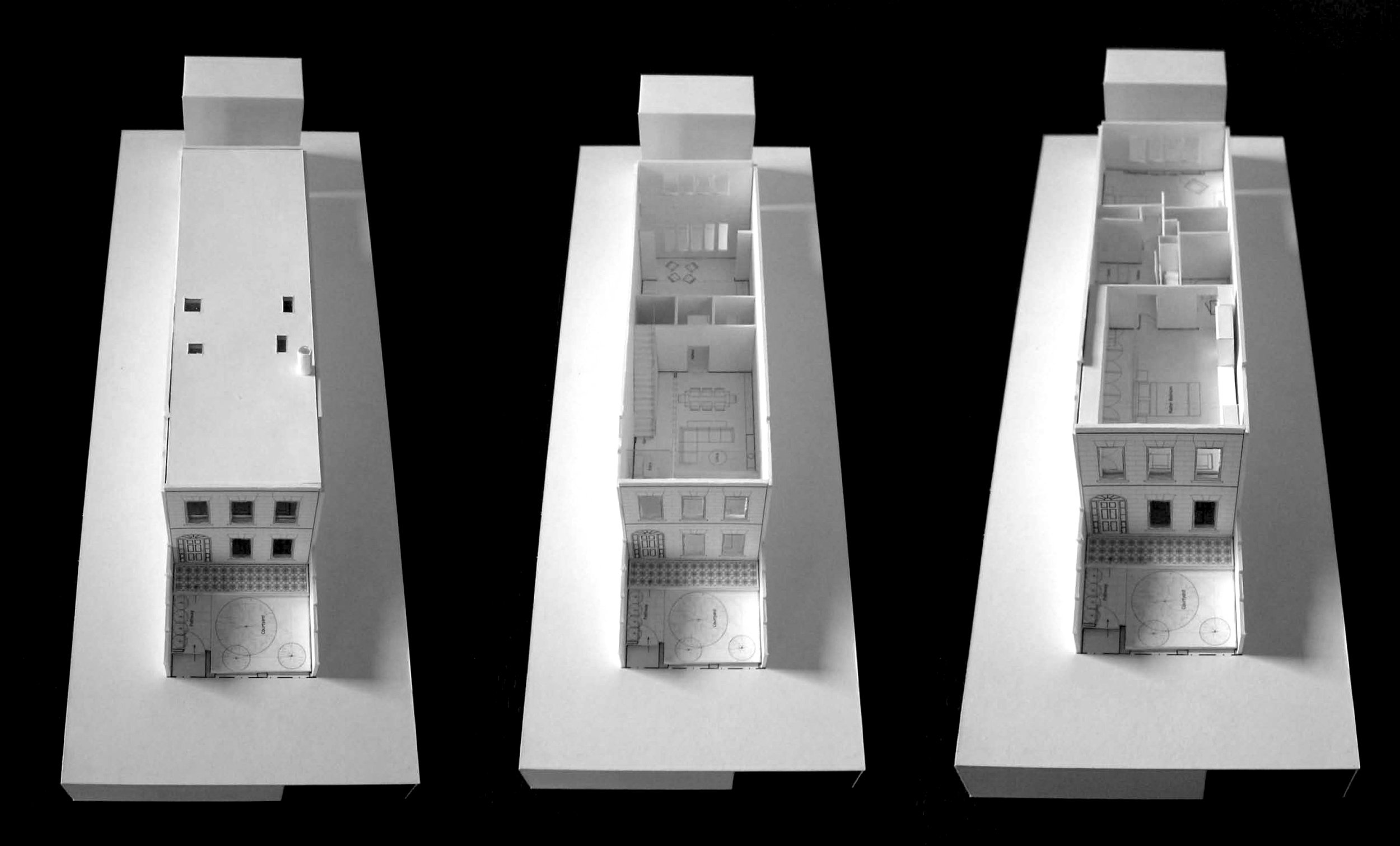 EXPERIMENTAL MAQUETTE OF MAKEOVER RESIDENCE SOUTH MELBOURNE