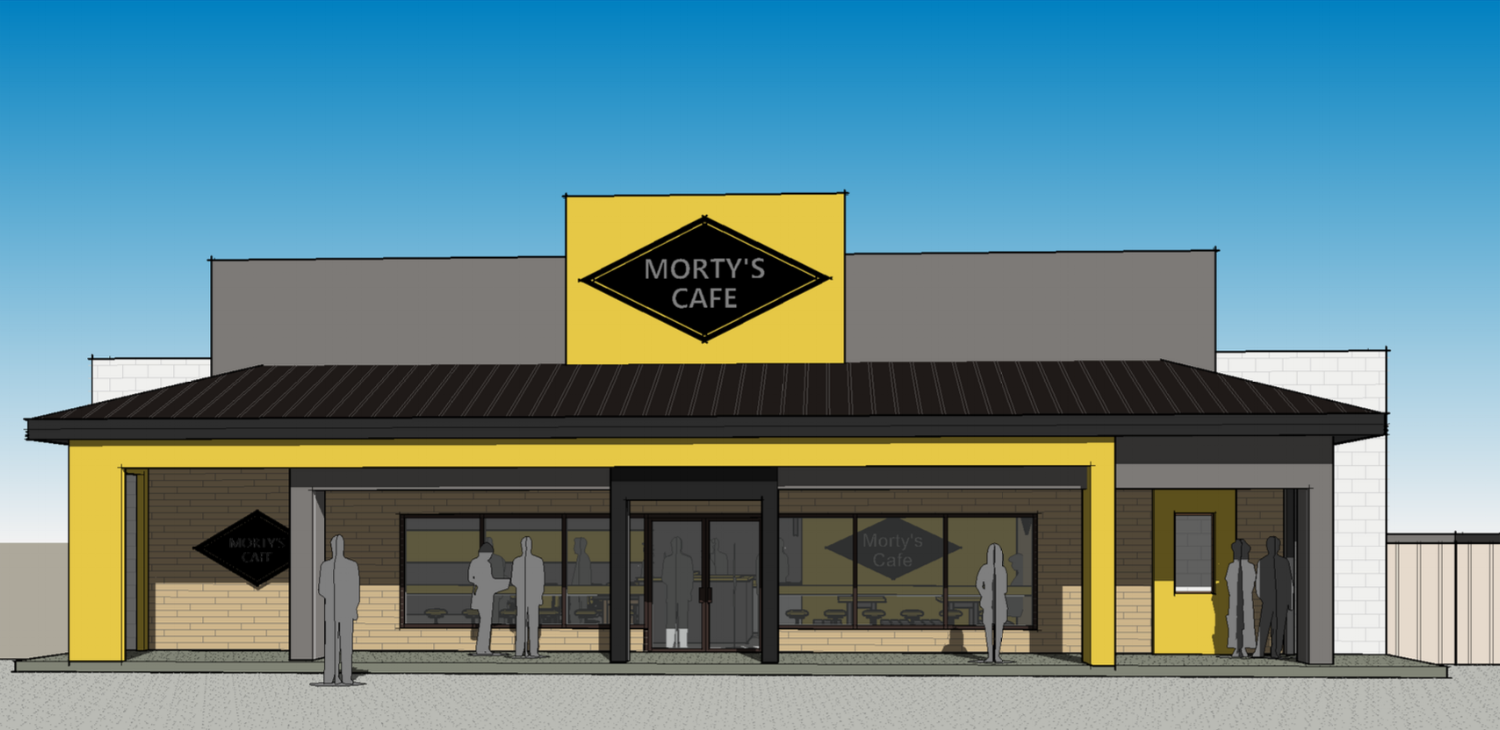 Early stage architect renderings