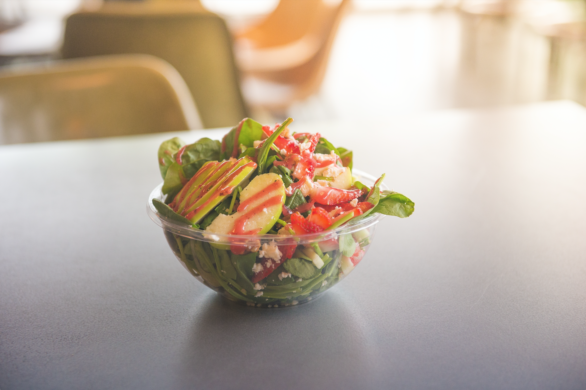 Try our Spring Strawberry Salad!
