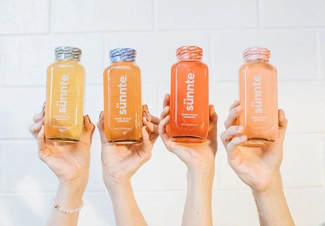 Picture posted by: @sunnte_kombucha on Instagram