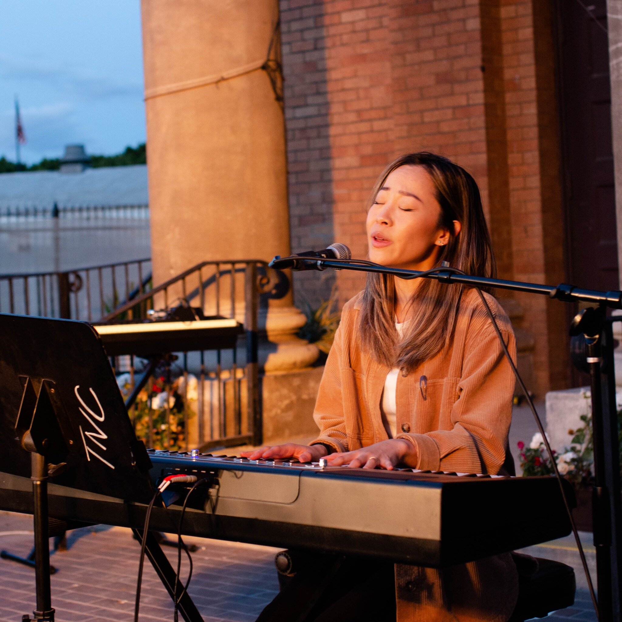 &ldquo;I dont need you, to write this song about me&rdquo; 

Musician, writer, educator Julie Yeeun Kim @julieyeeun  from Jersey writing the songs we need to hear 🎵

#TNP25 #TuesdayNightProject25 #TuesdayNightCafe #littletokyo #openmic #losangeles #