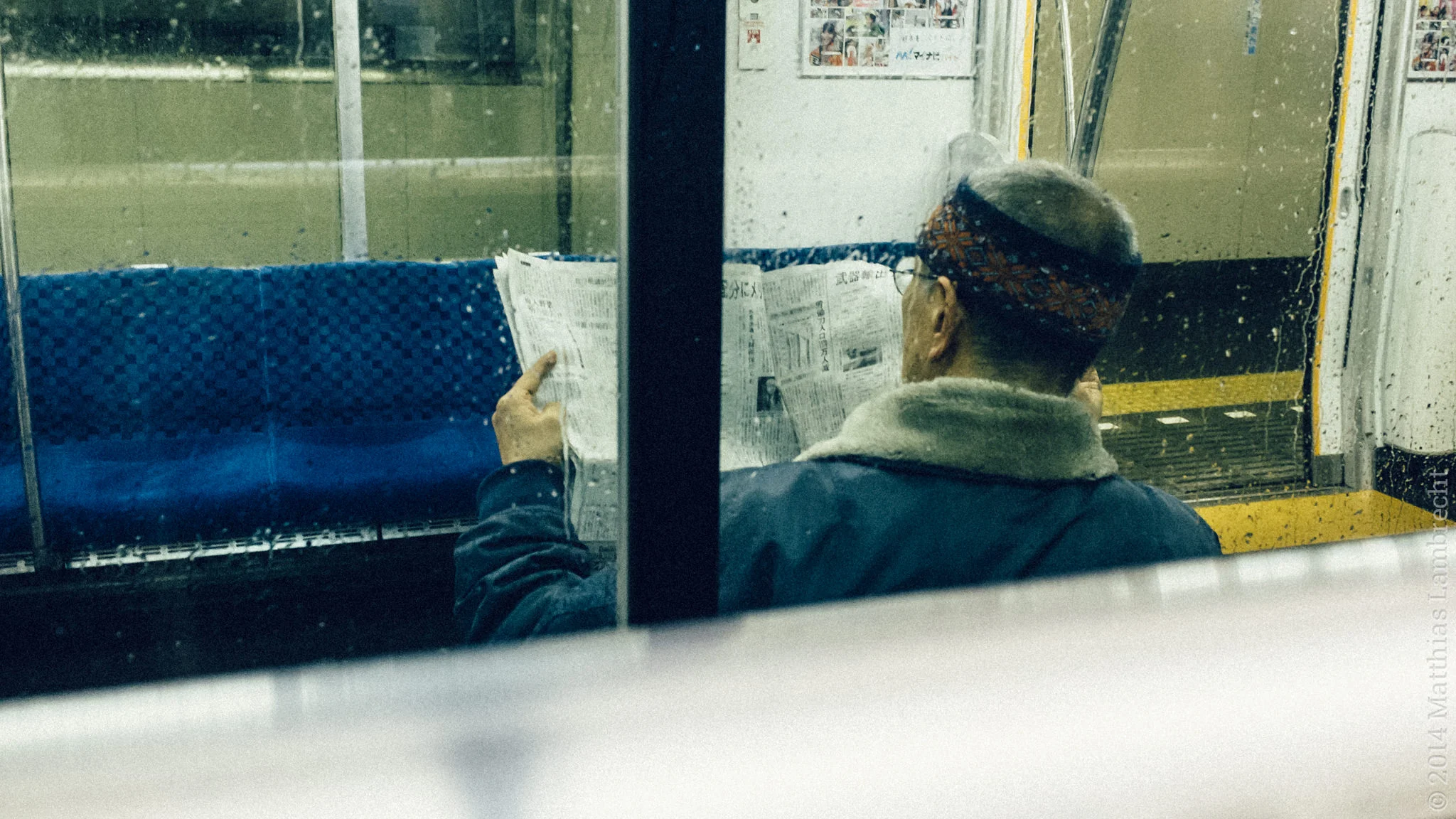 commuters・通る人 (iii)