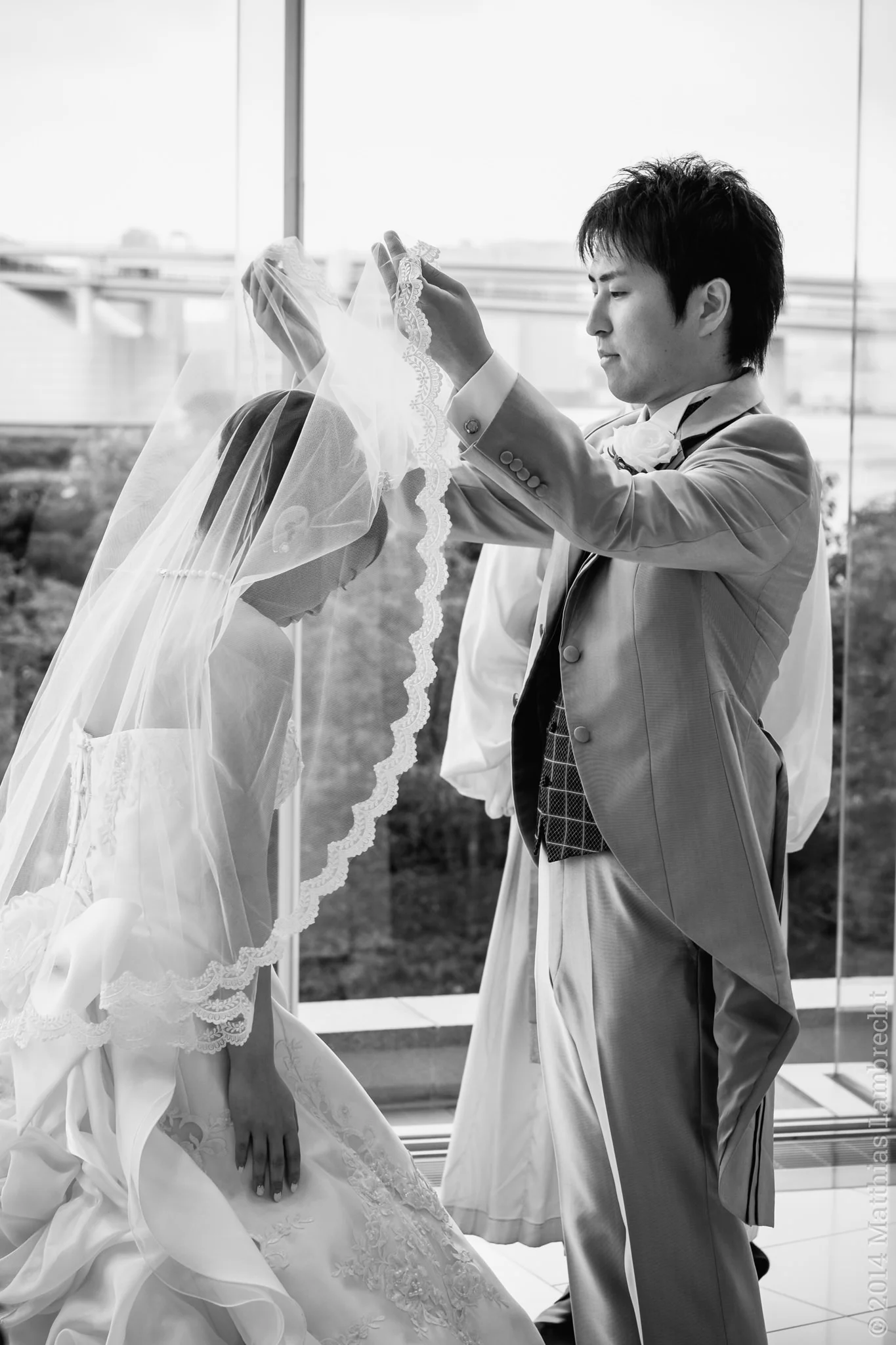 Yoko & Kotaro's Wedding 2014-07-05