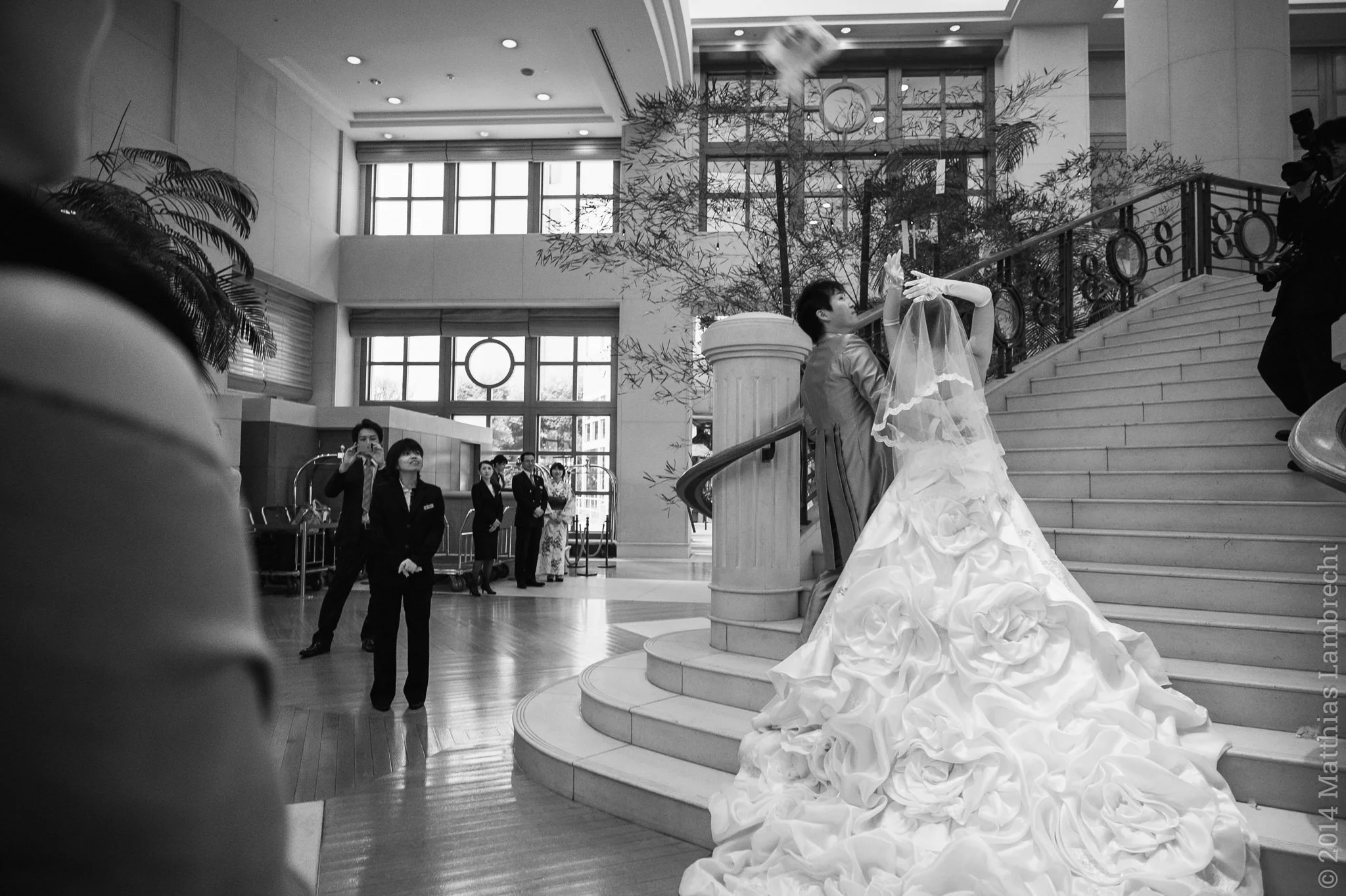 Yoko & Kotaro's Wedding 2014-07-05