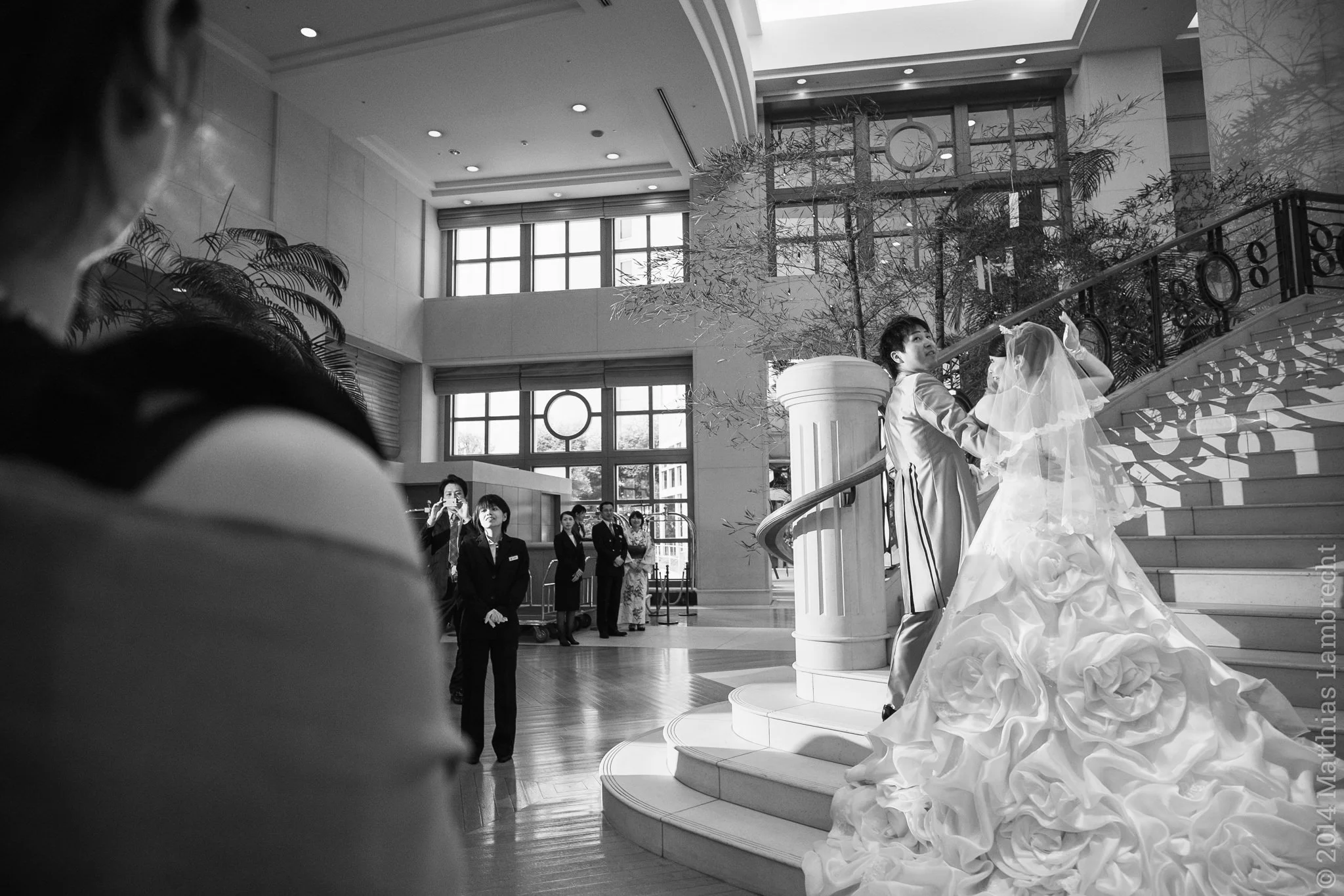 Yoko & Kotaro's Wedding 2014-07-05