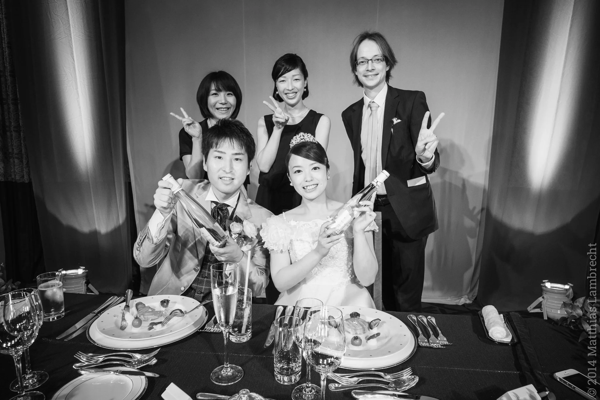 Yoko & Kotaro's Wedding 2014-07-05
