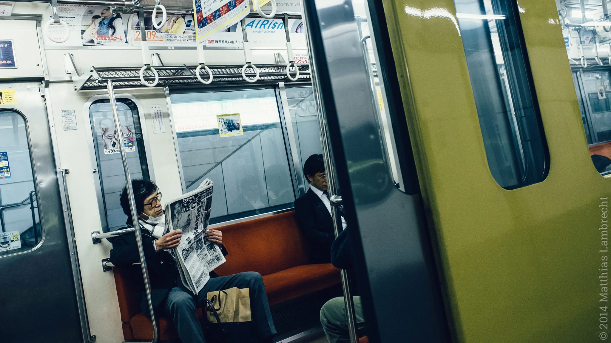 commuters (xv)