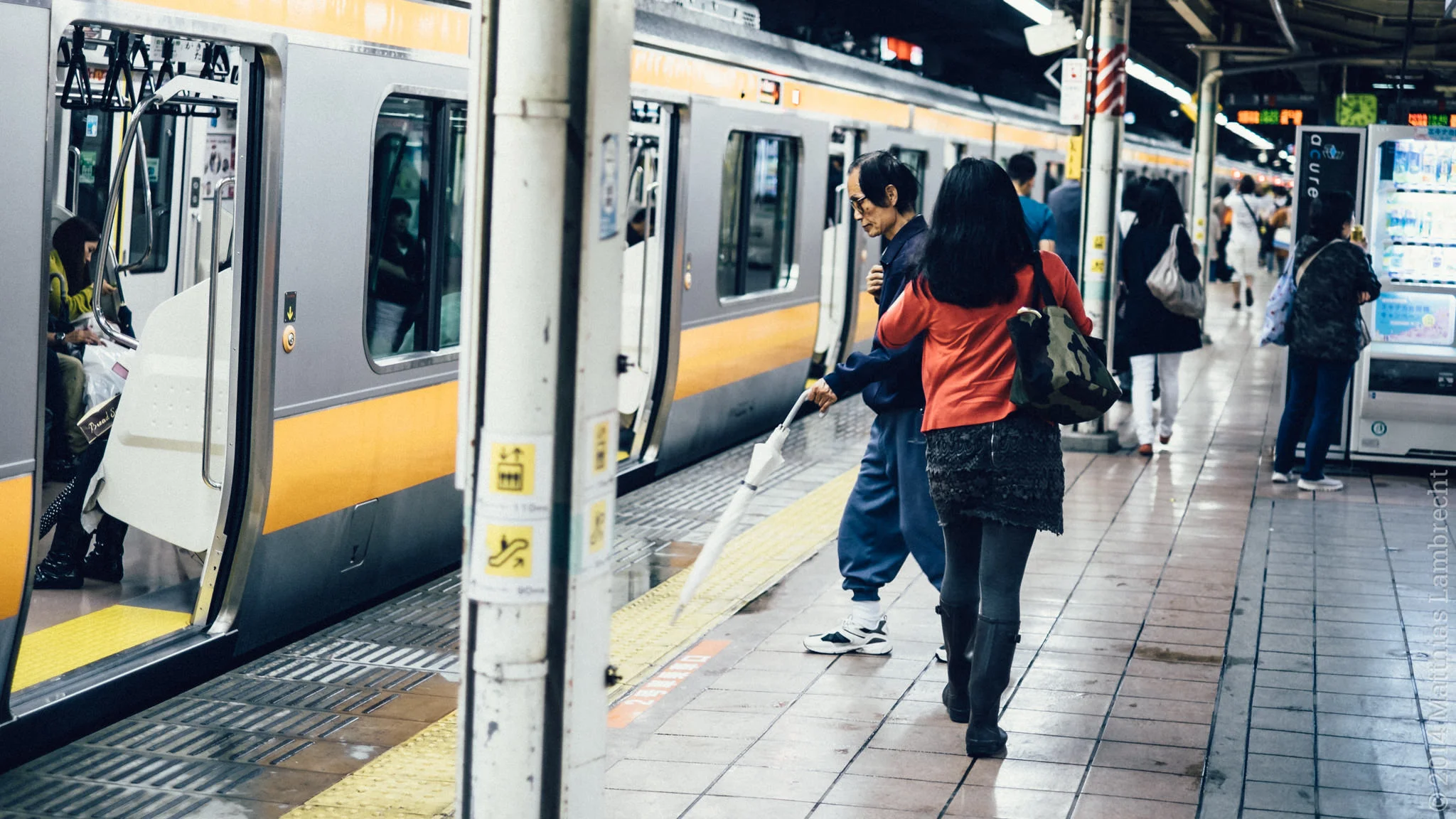 commuters (xvii)