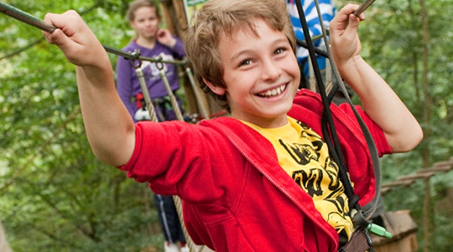 Go Ape Leeds Castle Little Legs Go Ape Leeds Castle Little Legs