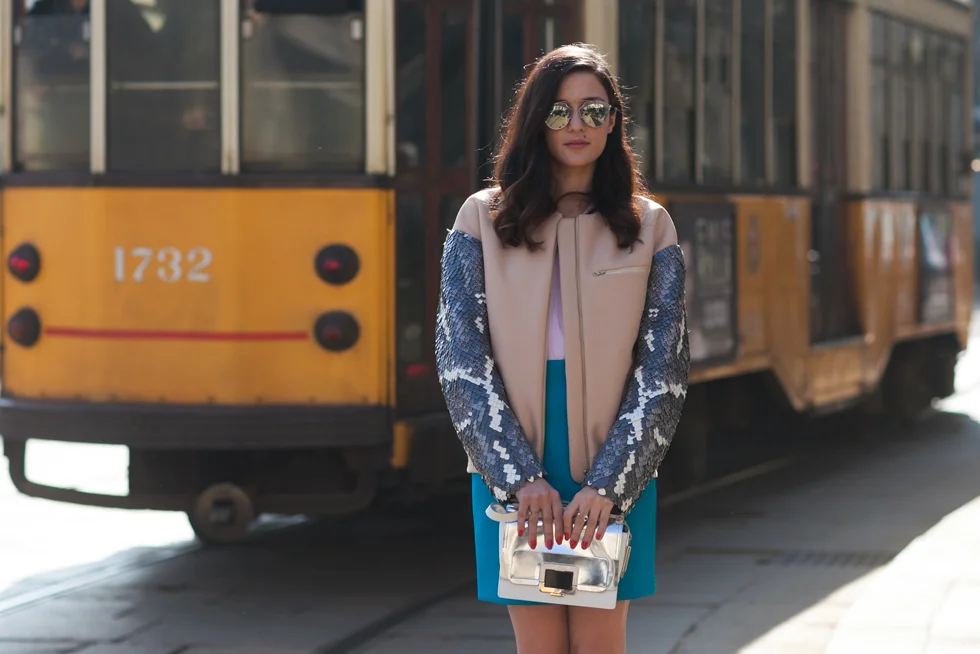   © Moez Achour for style.com/arabia  