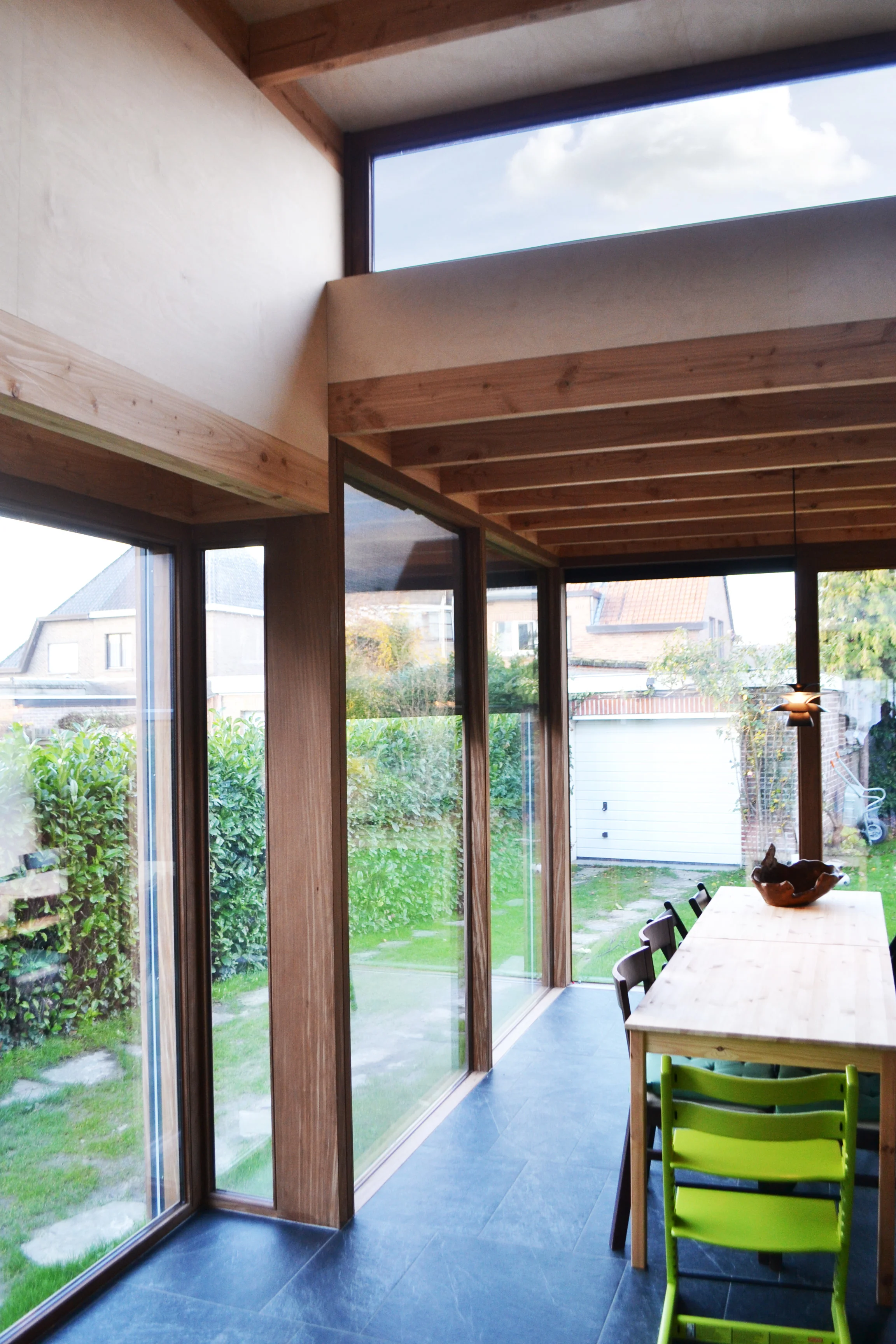 VERBOUWING EN UITBREIDING HALFOPEN WONING