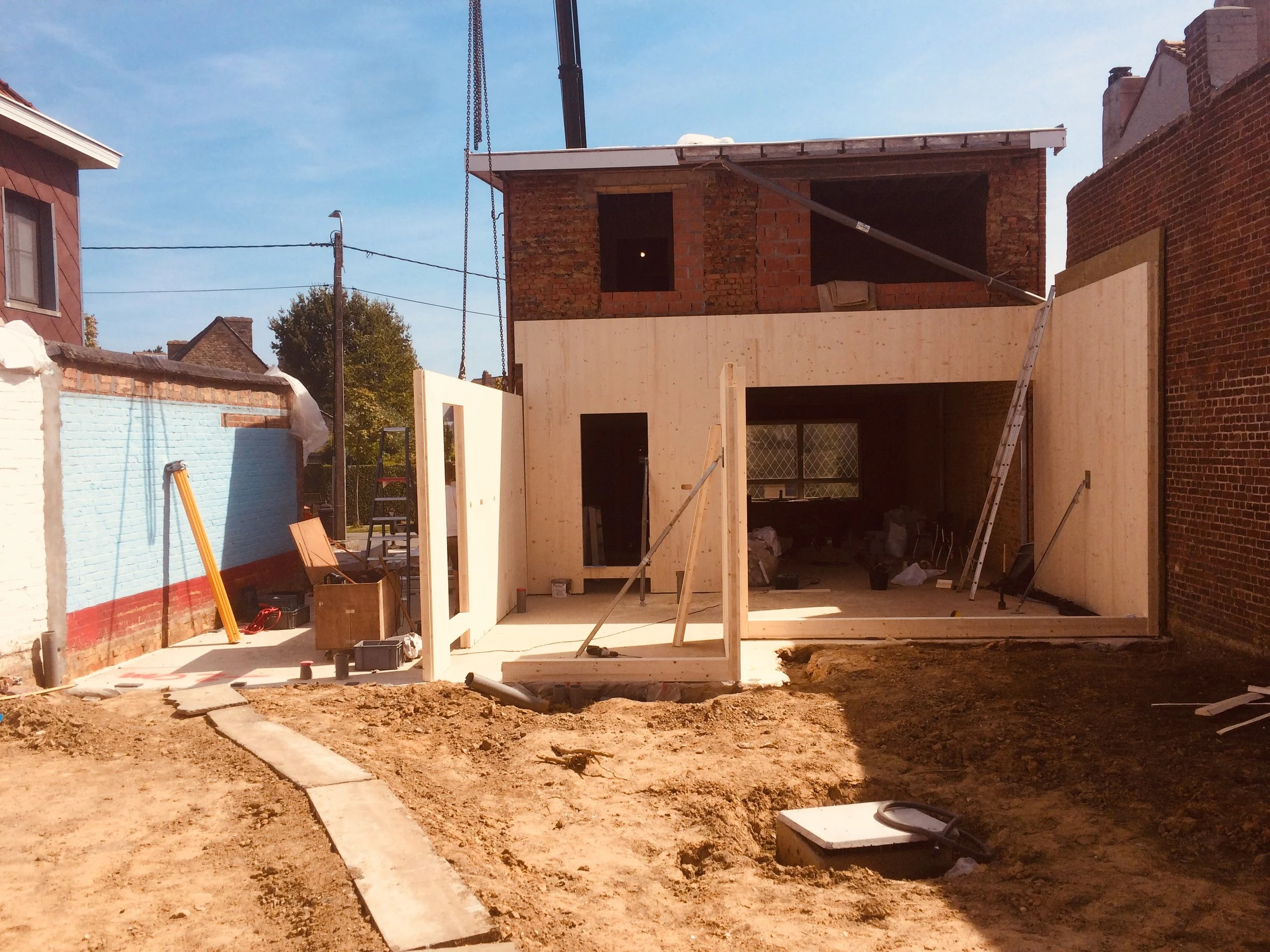 opbouw CLT