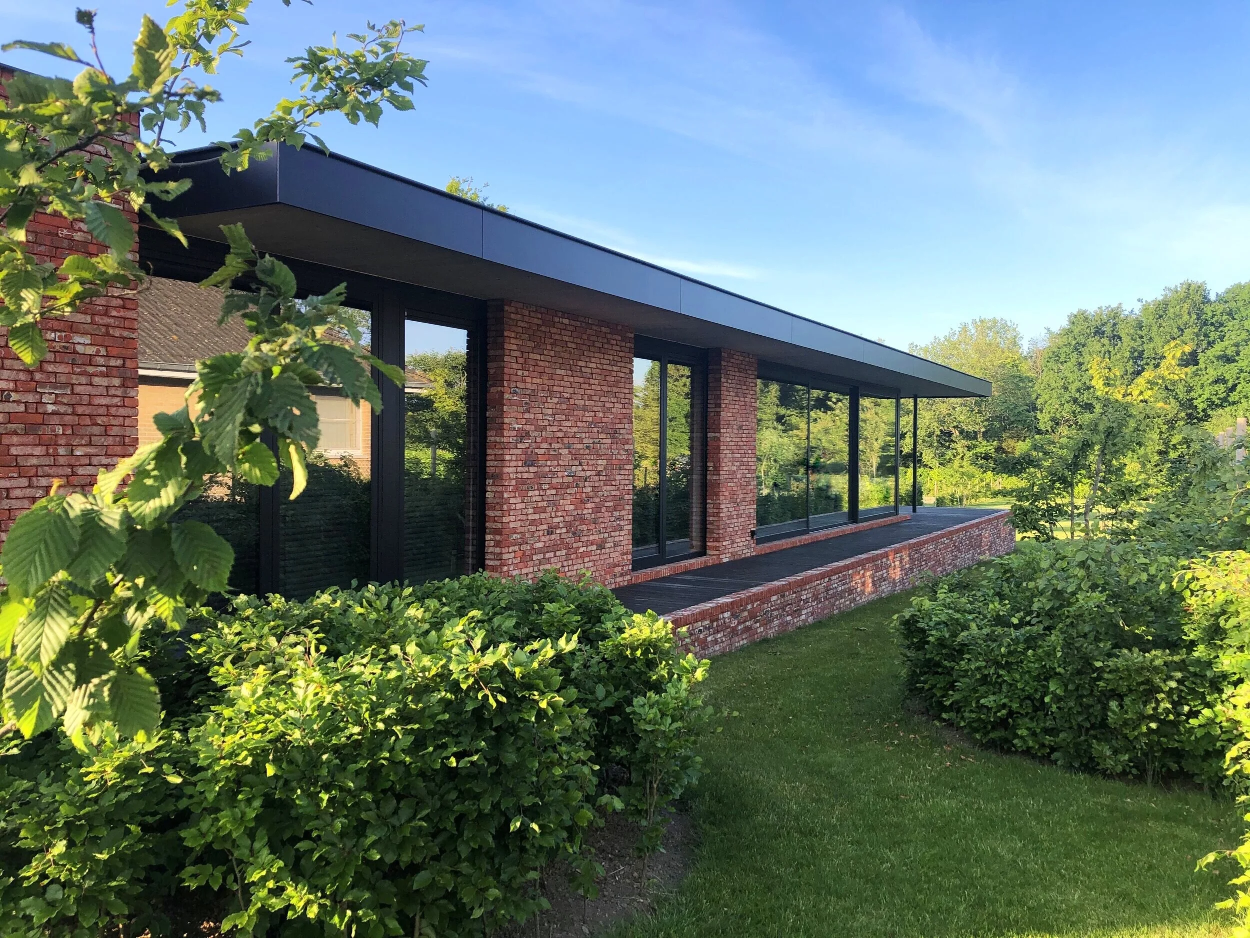 Nieuwbouw ééngezinswoning in CLT