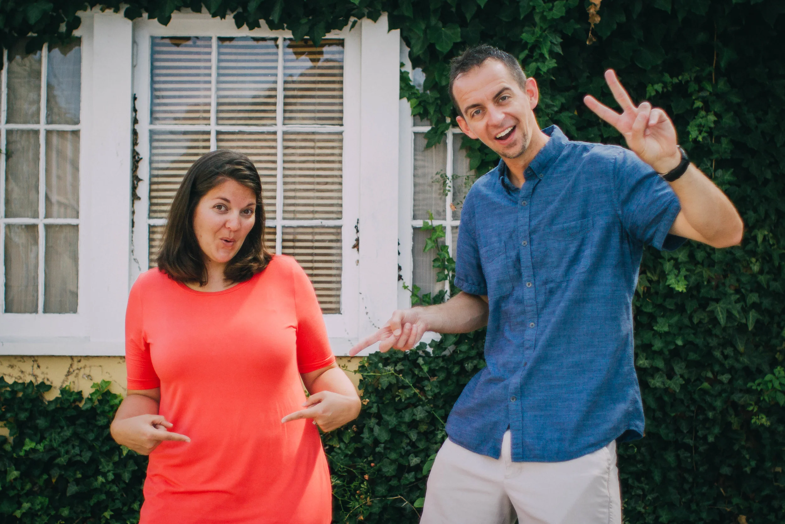 These two people are some of the most fun and loving people around, I'm excited for their two little Yorks to be welcomed into the world!