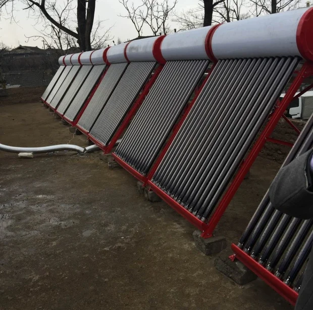 'It's a question of building trust, all of it relating to peace and building understanding,' says rotarian Tom Wilkinson of the club's philanthropic work in North Korea including this solar water heater. (Submitted by Tom Wilkinson)