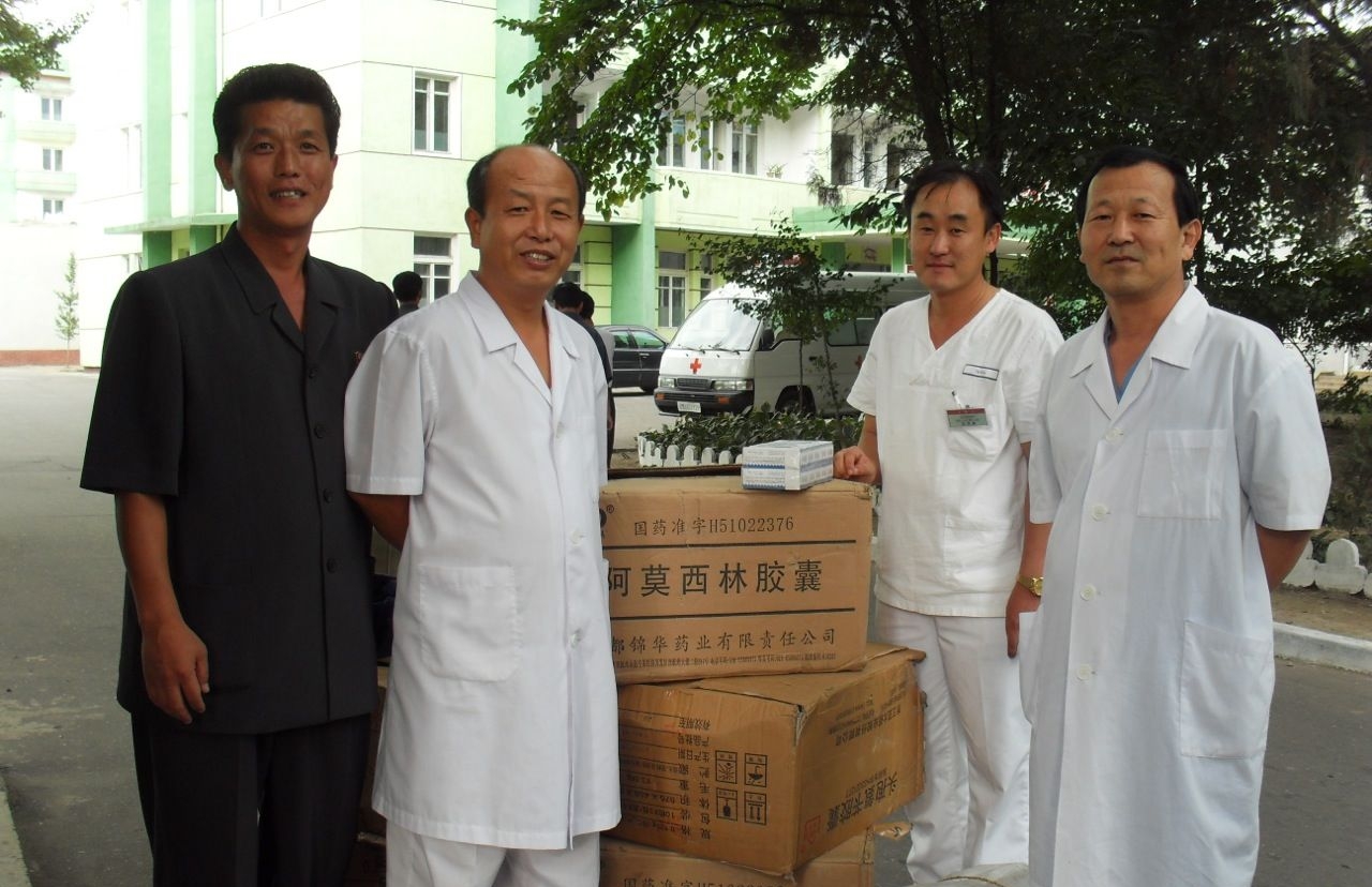 In response to severe summer flooding we provided antibiotics and other medicines to assist orphans and the disabled.