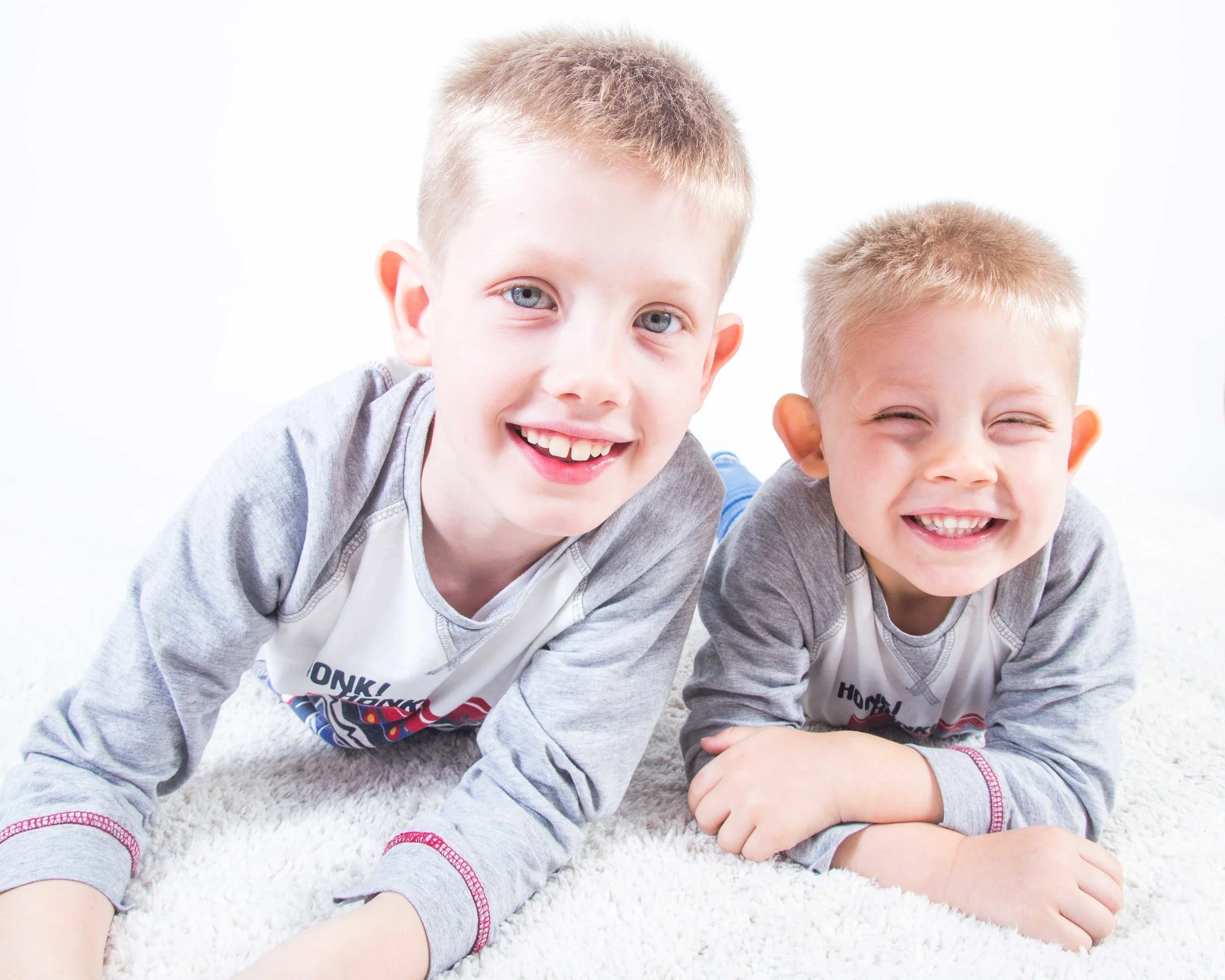 When family drop around for lunch...