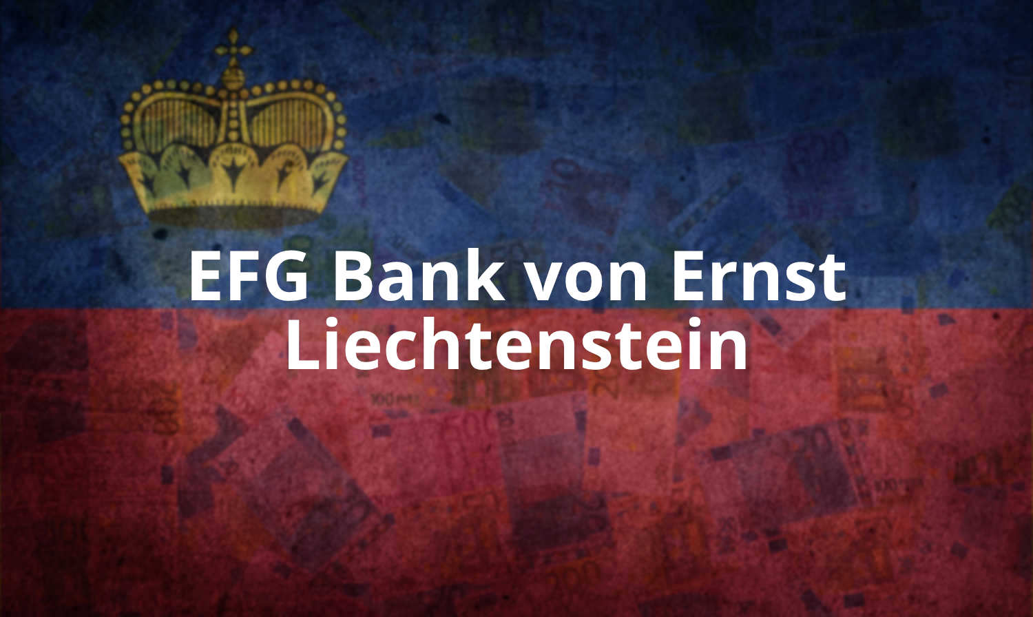 Efg Bank Von Ernst Liechtenstein Geldblick