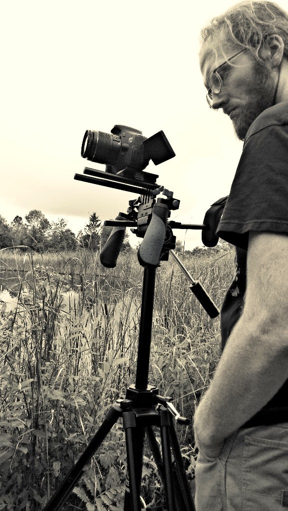 David Weaver- filmmaker, screenwriter, camera-star- is a cinephile with the knowledge and talent to shake things up in the indie horror world. Check out his upcoming film, The Last Frankenstein . David is my cousin and childhood partner in exploring the very property 'Father's Day' was filmed on.