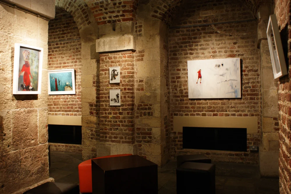Gallery in the Crypt, London