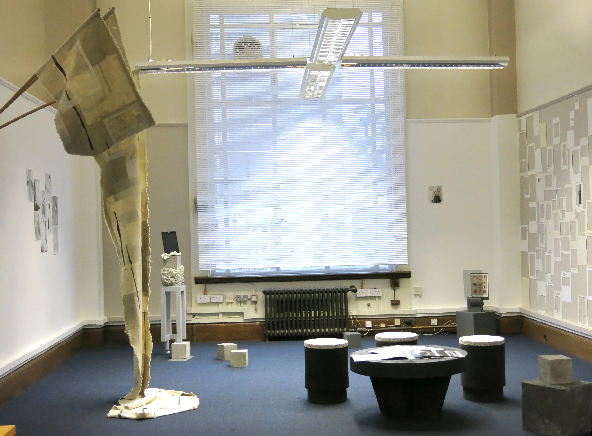 Mimesis Exhibition with Evy Jokhova, Westminster Reference Library, 2015/16