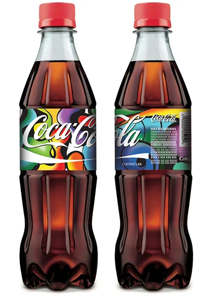 Plastic Bottle Labling