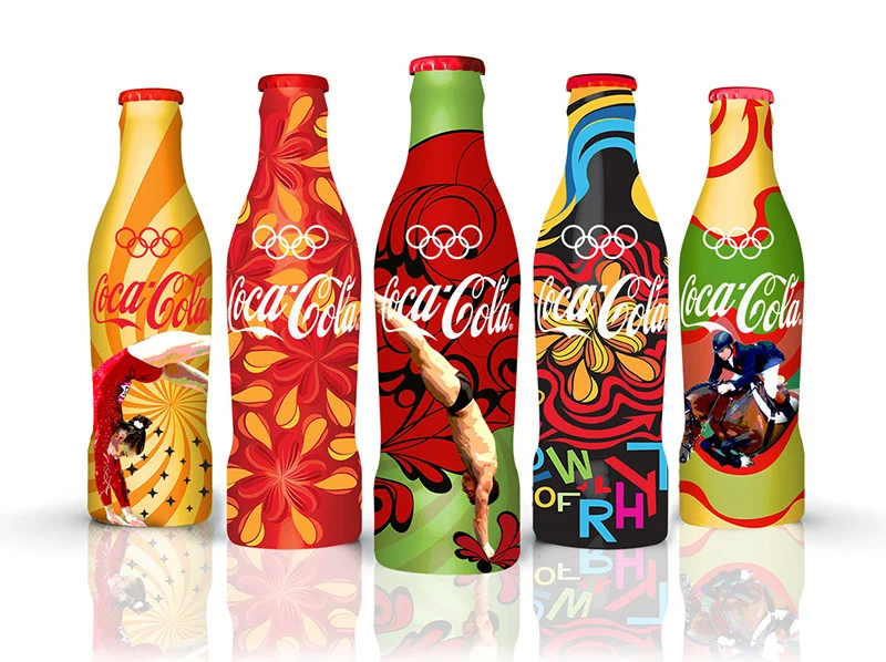 Aluminum Bottle Art