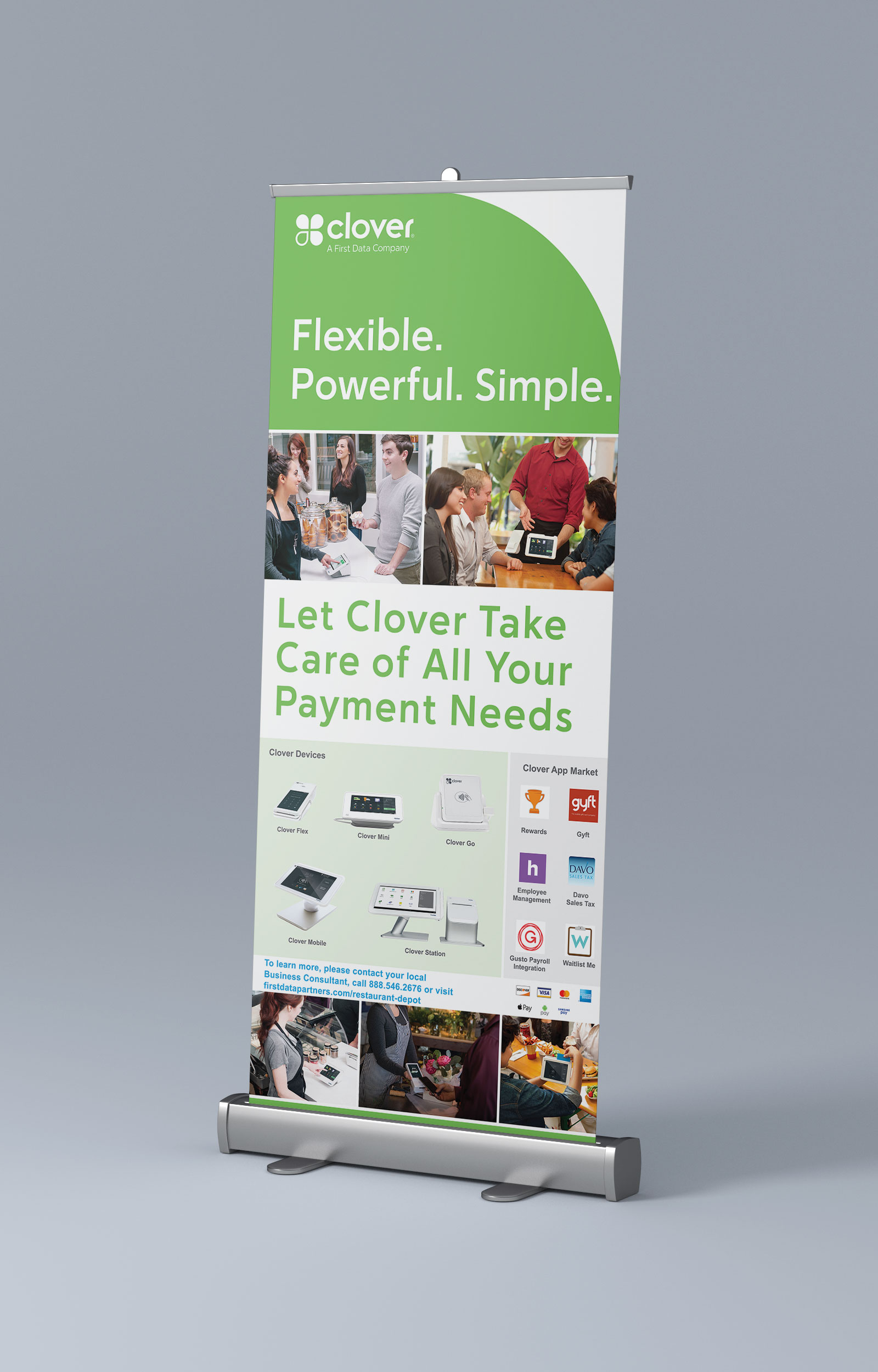 Retractable Banner