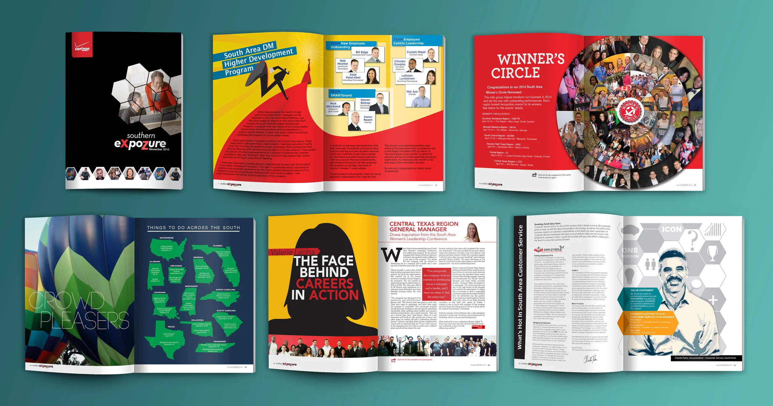 Verizon Southern Exposure Magazine
