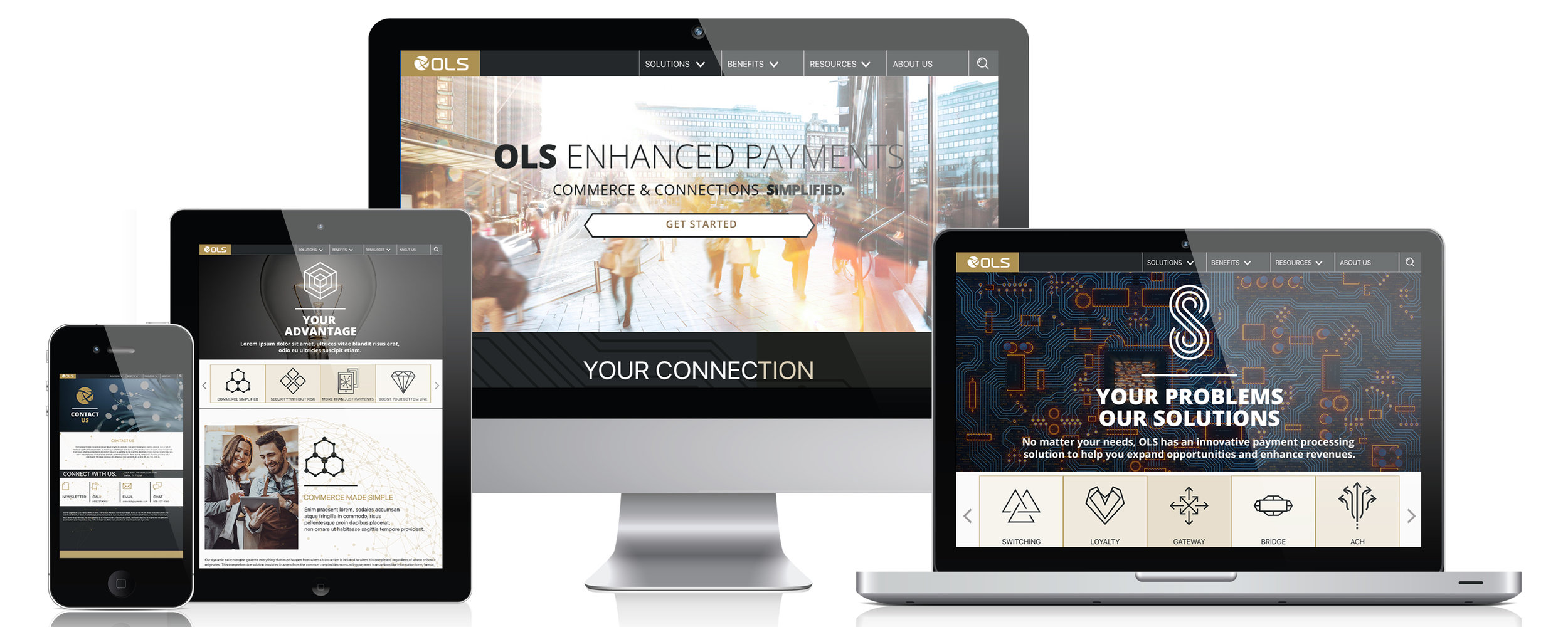 OLS Enhanced Payments Website 