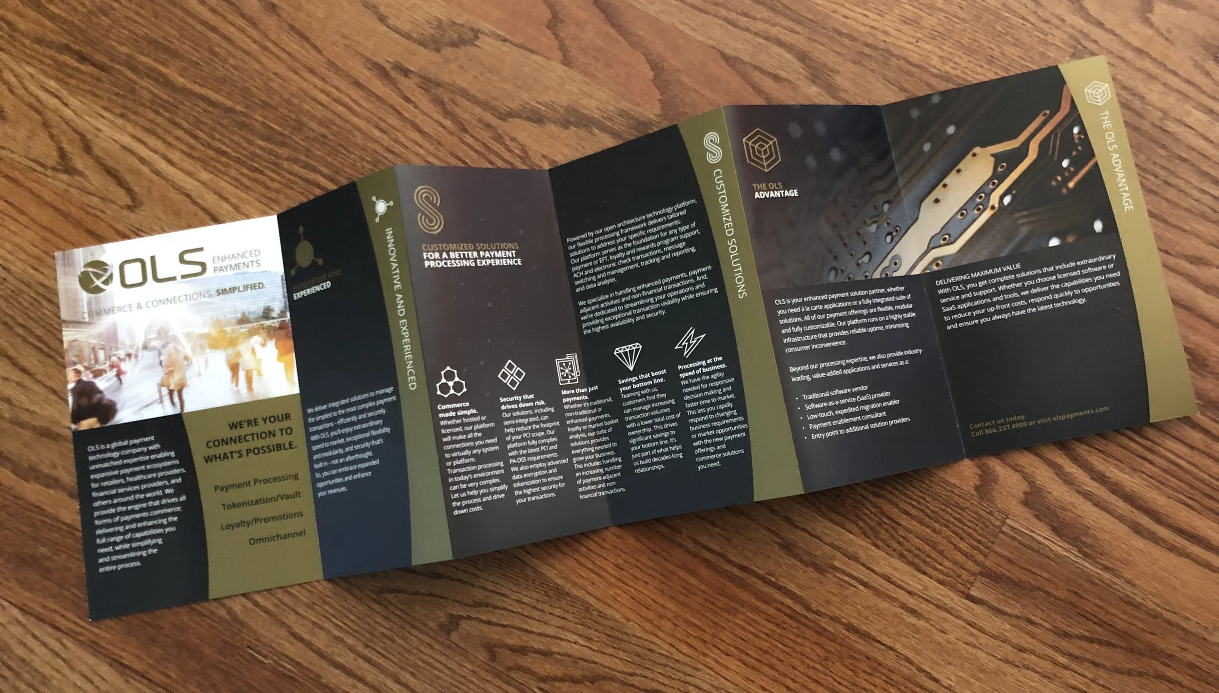 OLS Enhanced Payments Brochure