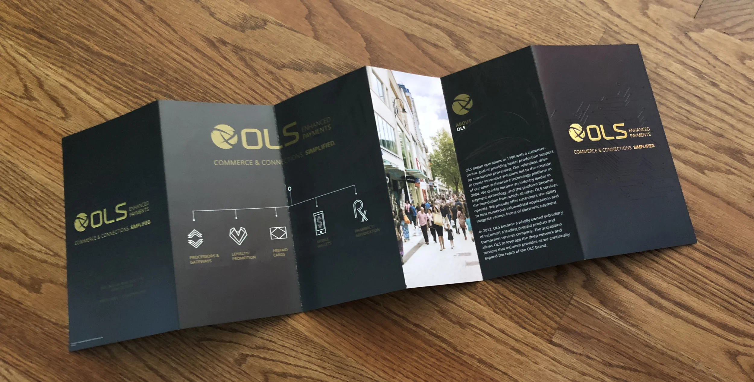 OLS Enhanced Payments Brochure