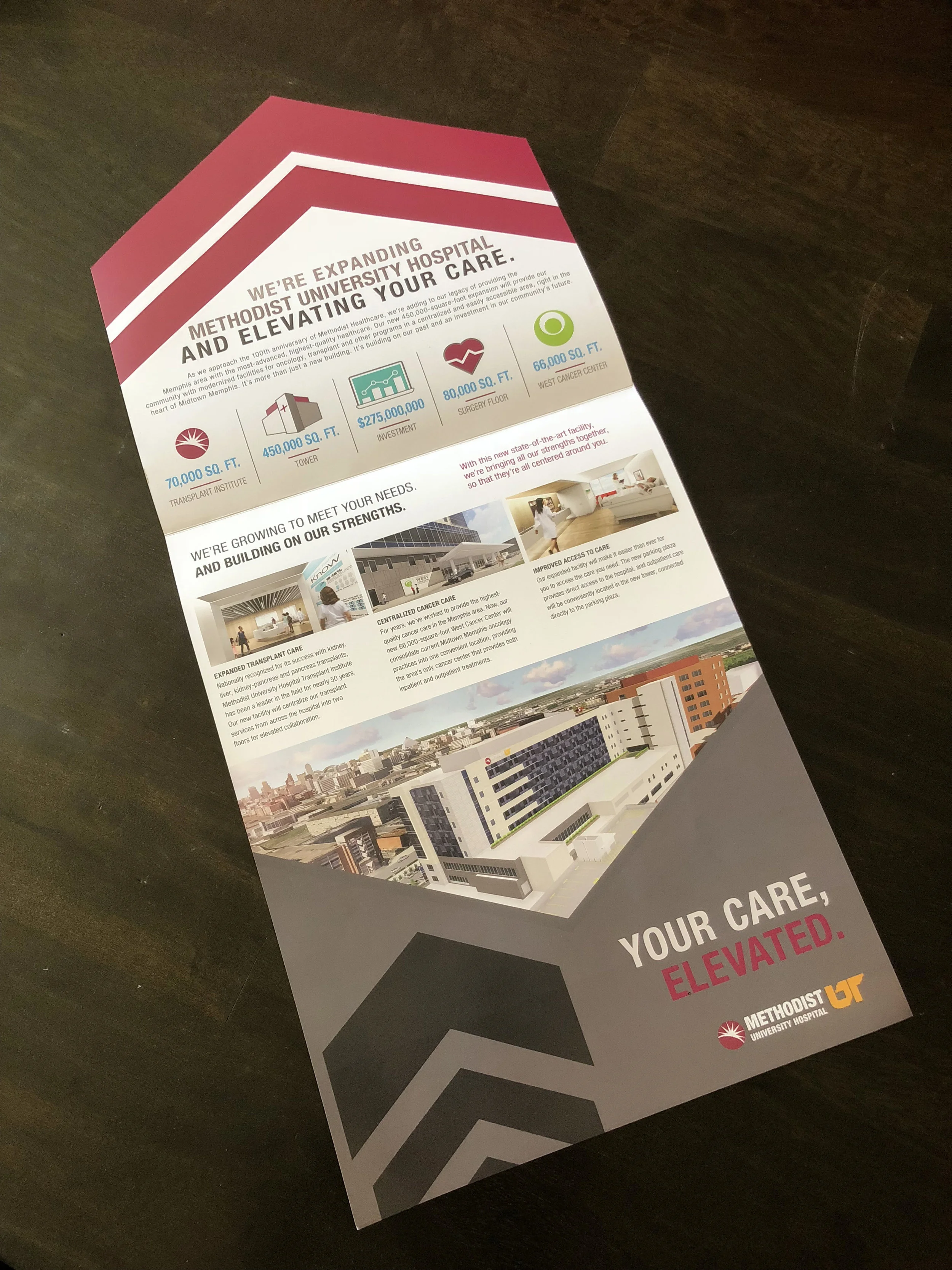 Methodist Le Bonheur Advertisement