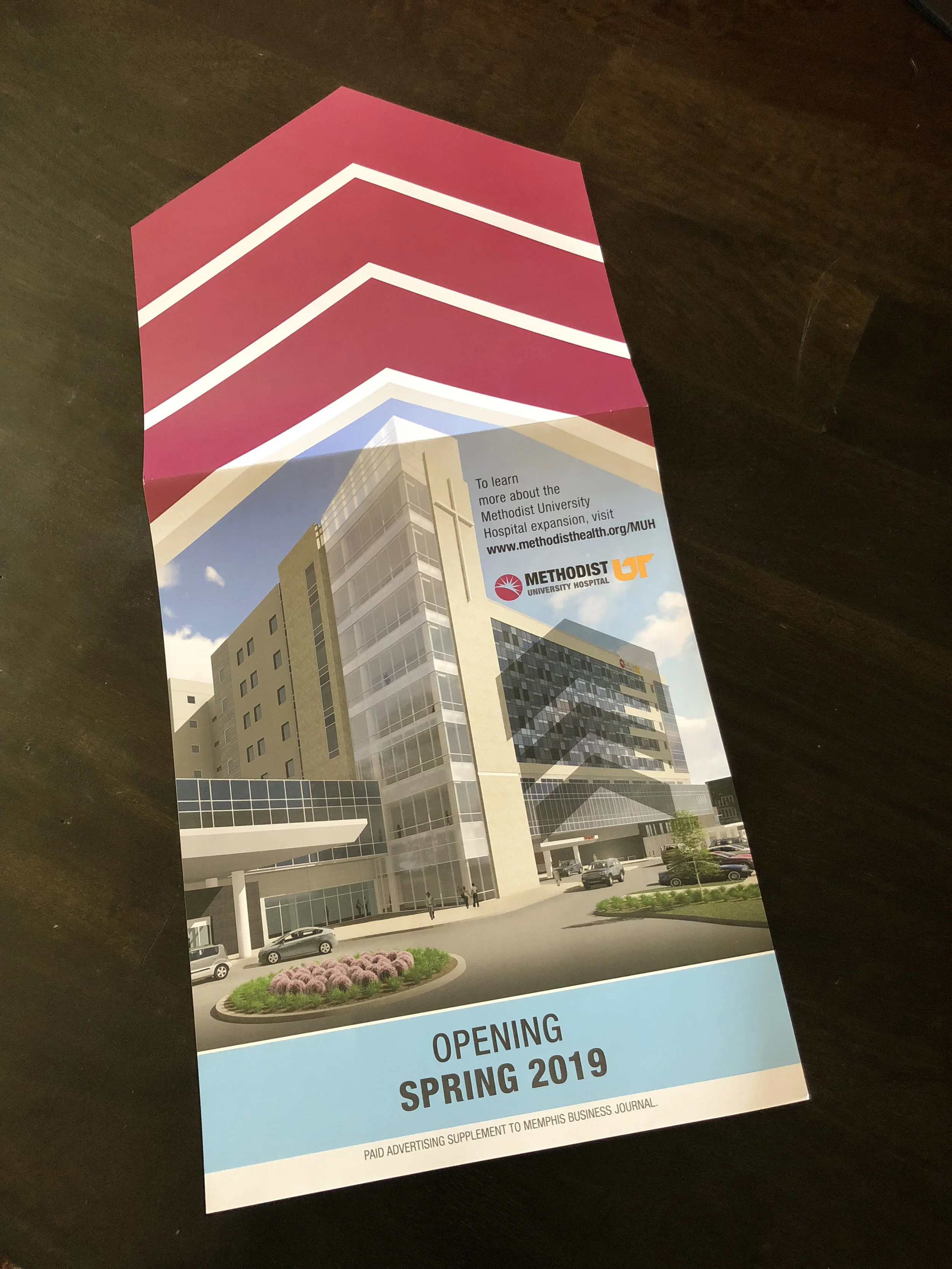 Methodist Le Bonheur Advertisement