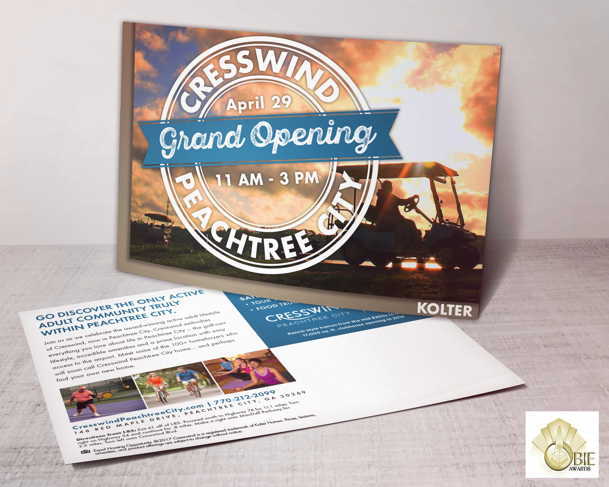 Kolter Homes Direct Mailer