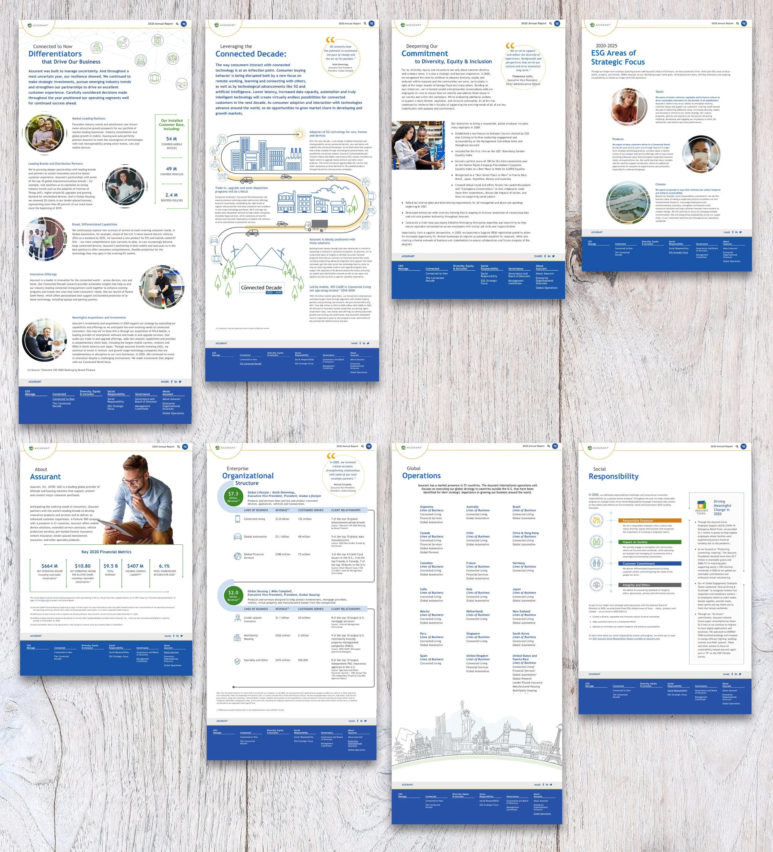 Assurant 2020 Annual Report, digital