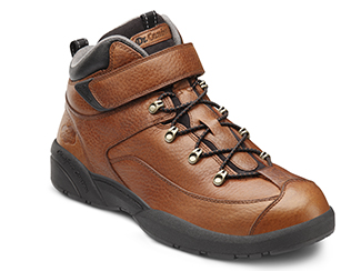 Ranger by Dr. Comfort Chestnut Sizes: 6-15 (M, W, XW) 12.5, 13.5, 14.5 NOT avilable