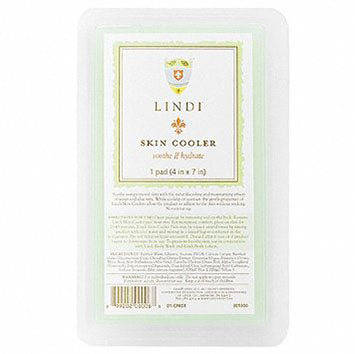 Lindi Skin Cooler Pads Instant relief for burns and irritation. Can be reused several times Comes with re-sealable storage bag. Hypoallergenic and dermatologist-tested