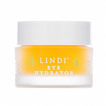 Eye Hydrator by Lindi Skin A lightweight gel to hydrate, soothe and de-puff. This nutritious eye gel brings total transformation to tired, stressed eye areas. The nourishing formula gently fortifies, reduces puffiness, soothes irritation and instantly awakens eyes for a livelier appearance.